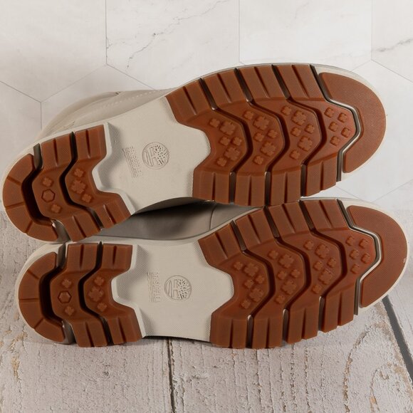 Timberland Lucia Way 6" Warm Lined Boot Waterproof Pure Cashmere 8 B (M) - Picture 8 of 12